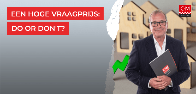 Starten met een hoge vraagprijs