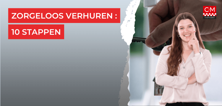 Het C&M verhuur stappenplan