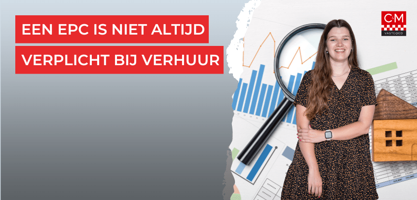 Een EPC is niet altijd verplicht bij verhuur