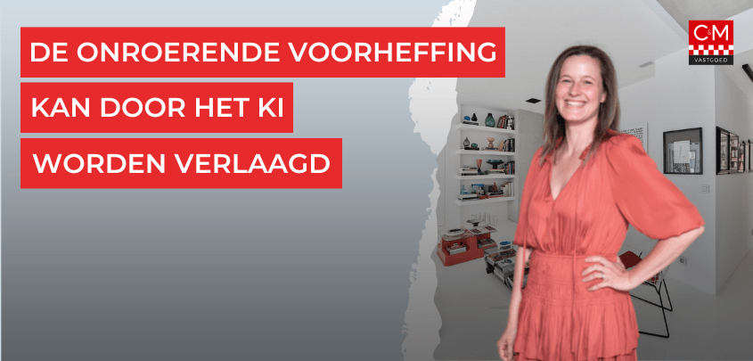 De onroerende voorheffing kan door het KI worden verlaagd