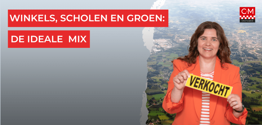 Winkels, scholen en groen: de ideale mix