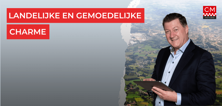 Landelijke en gemoedelijke charme