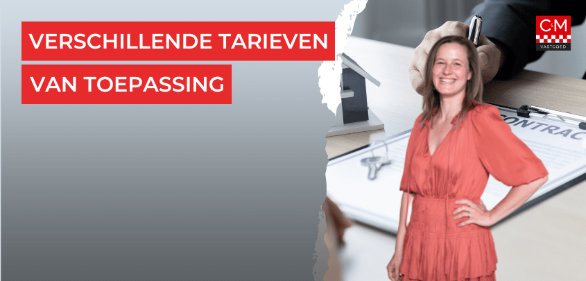Verschillende tarieven van toepassing
