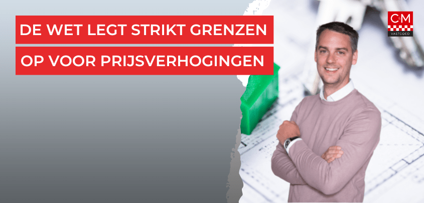 De wet legt strikte grenzen op voor prijsverhogingen