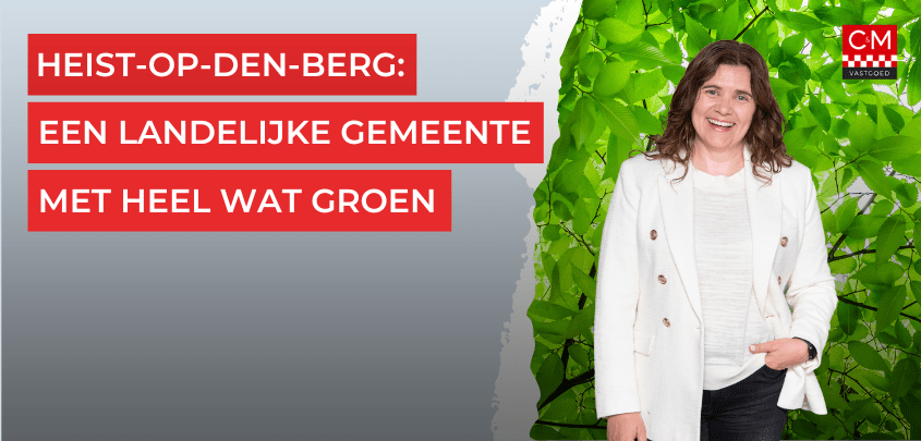 Heist: een landelijke gemeente met heel wat groen